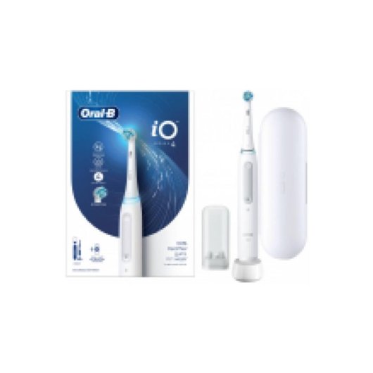 Cepillo de Dientes Oscilante Rotativo Braun Oral-B iO 4 4 Modos Sensor de Presión Estuche