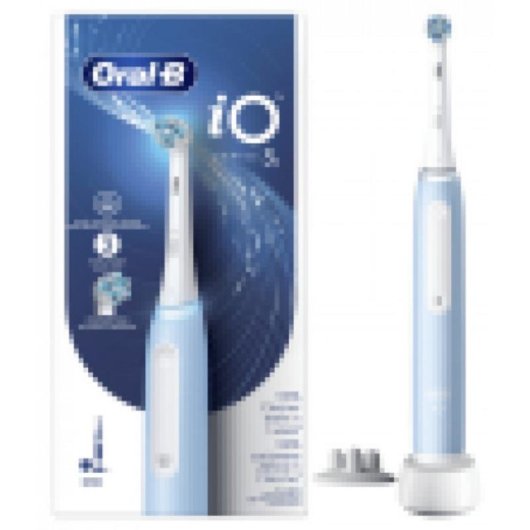 Cepillo de Dientes Oscilante Rotativo BRAUN Oral-B iO 3 3 Modos 1 Cabezal Sensor de Presión Temporizador