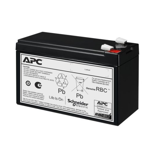Batería de repuesto APC APCRBC176 24 V 9 Ah para Sistemas UPS
