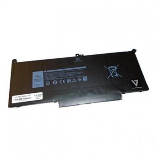 Batería V7 D-F3YGT-V7E para Dell Latitude 7280 y 7480