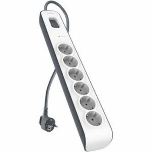 Regleta Belkin 6 Tomas con Protección y Cable de 2 Metros