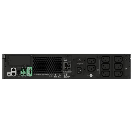 Sai Vertiv 3 kVA Batería de Litio 6,5 Minutos LCD USB y Protección Avanzada