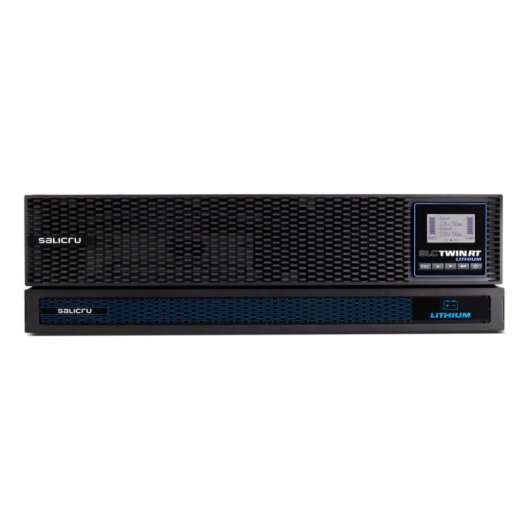 Sai Salicru 2 kVA Batterie LiFePO4 4,6 h Recharge Protection Avancée
