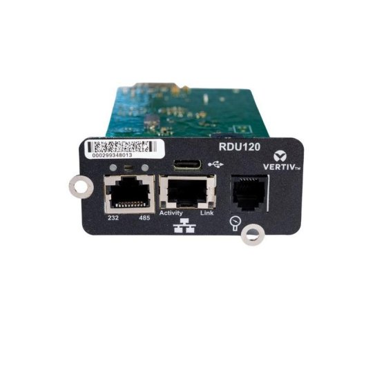 Placa de Rede Vertiv Liebert IntelliSlot RDU120 Ethernet 1000 Mbit/s USB