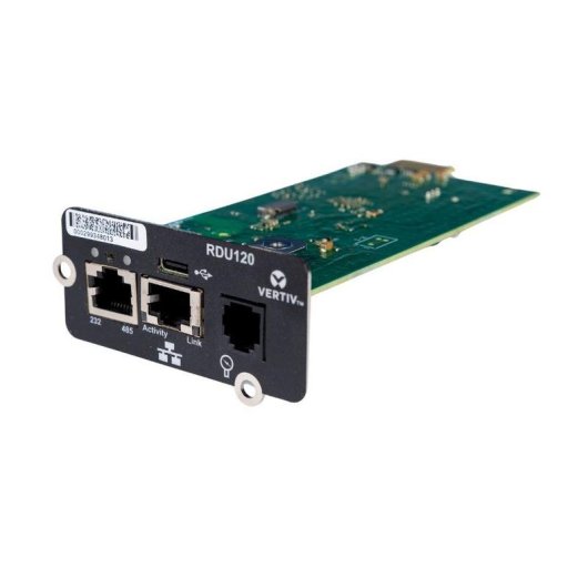 Placa de Rede Vertiv Liebert IntelliSlot RDU120 Ethernet 1000 Mbit/s USB