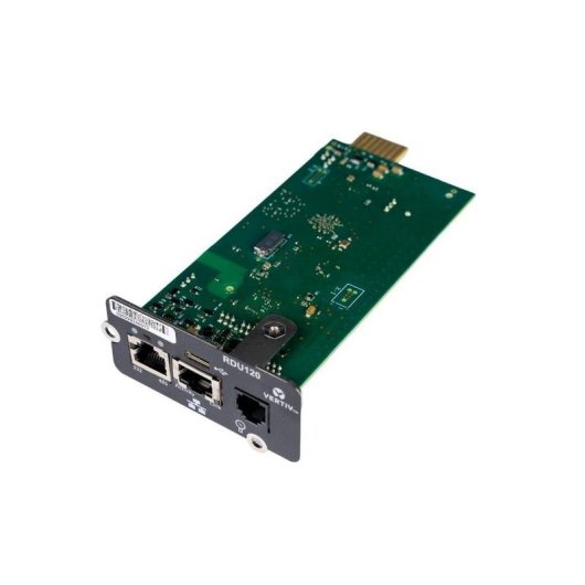 Placa de Rede Vertiv Liebert IntelliSlot RDU120 Ethernet 1000 Mbit/s USB