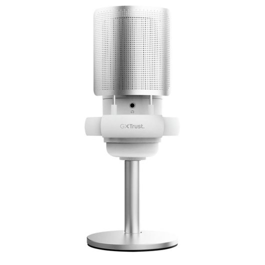 Microphone Trust GXT 238W Auron USB cardioïde avec éclairage RGB et filtre antipop