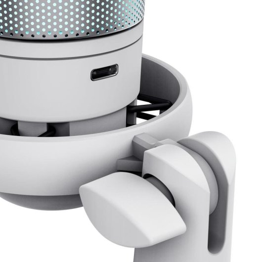 Microphone Trust GXT 238W Auron USB cardioïde avec éclairage RGB et filtre antipop