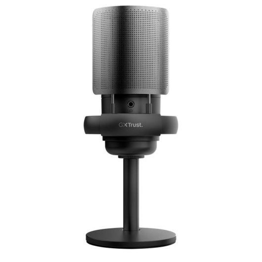Mikrofon Trust GXT 238 Auron USB cardioid mit RGB-Beleuchtung und Popfilter