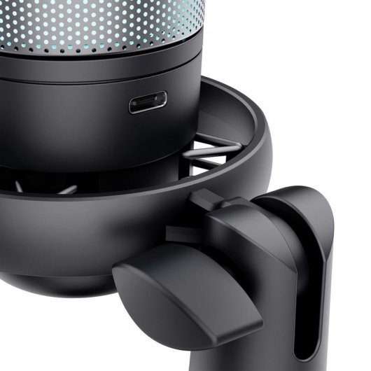 Mikrofon Trust GXT 238 Auron USB cardioid mit RGB-Beleuchtung und Popfilter
