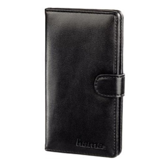 Borsa per Carte di Memoria Hama Vegas SD/microSD Koskin Nero