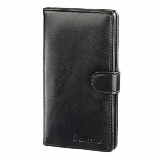 Borsa per Carte di Memoria Hama Vegas SD/microSD Koskin Nero