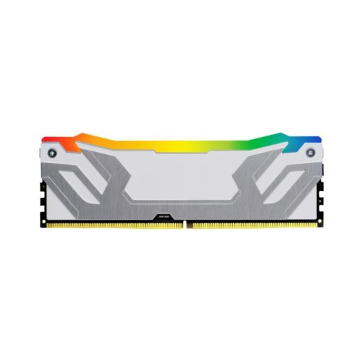 Memória RAM Kingston FURY Renegade RGB 24GB 1x24GB DDR5 8400MHz CL40 Branco XMP