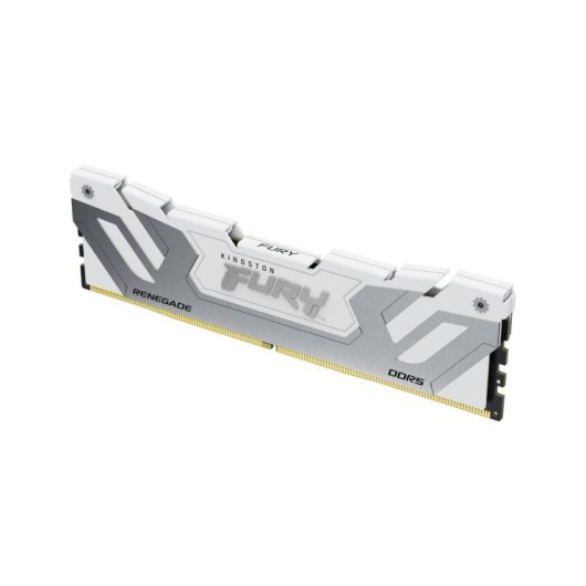 Memoria RAM Kingston FURY Renegade 48GB 2x24GB DDR5 8400MHz CL40 CUDIMM Blanca XMP