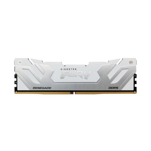Memoria RAM Kingston FURY Renegade 48GB 2x24GB DDR5 8400MHz CL40 CUDIMM Blanca XMP