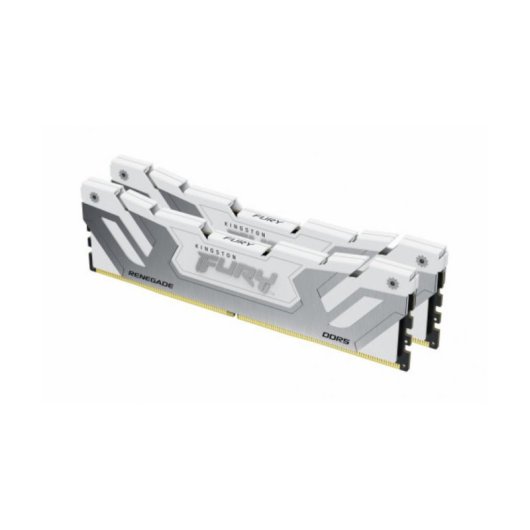 Memoria RAM Kingston FURY Renegade 48GB 2x24GB DDR5 8400MHz CL40 CUDIMM Blanca XMP