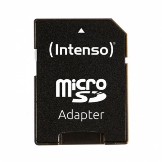 Tarjeta MicroSD Intenso 3433480 32 GB Clase 10 UHS-I V30 100 MB/s