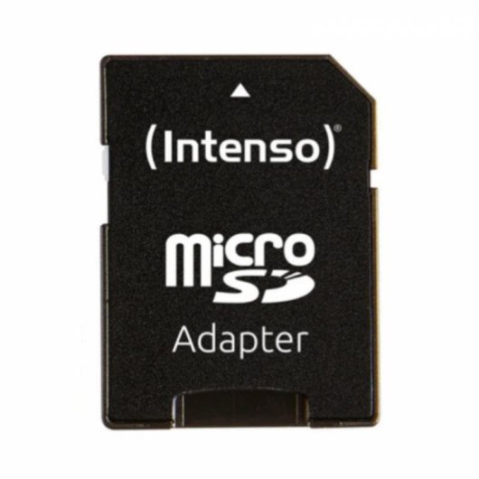 Tarjeta MicroSD Intenso 3433480 32 GB Clase 10 UHS-I V30 100 MB/s