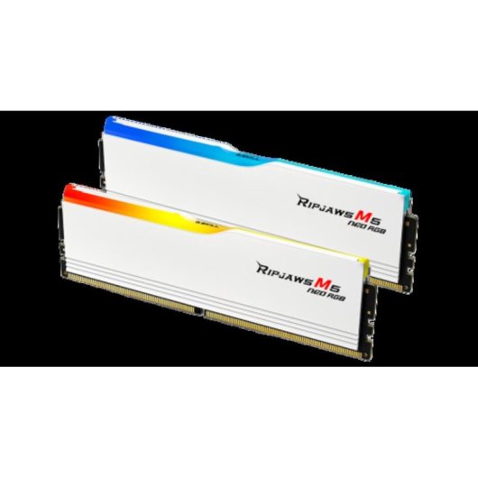Memoria RAM G.SKILL Ripjaws M5 RGB 32GB (2x16GB) DDR5 6000MHz CL36 RGB EXPO para AMD alto rendimiento
