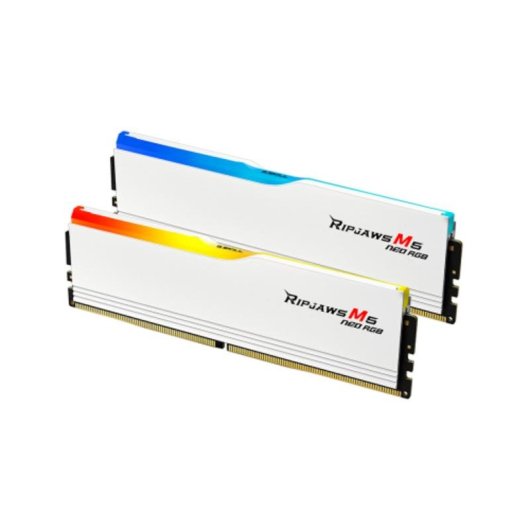 Memoria RAM G.SKILL Ripjaws M5 RGB 32GB (2x16GB) DDR5 6000MHz CL36 RGB EXPO para AMD alto rendimiento
