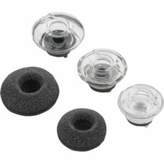 Auriculares HP Poly Almohadillas tamaño mediano para Plantronics Voyager Legend, 3 unidades