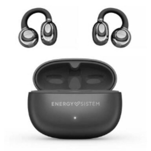 Auriculares Energy Sistem ChicPods inalámbricos Bluetooth 5.4 con Cancelación de Ruido y protección IPX4 negros