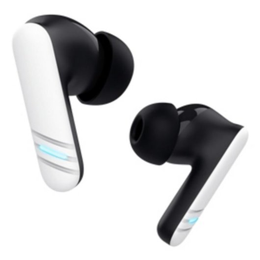 Auriculares Trust GXT 409 Oxxie inalámbricos Bluetooth gaming con cancelación de ruido Blanco