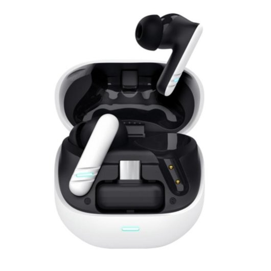 Auriculares Trust GXT 409 Oxxie inalámbricos Bluetooth gaming con cancelación de ruido Blanco