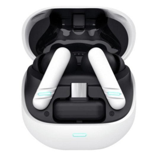 Auriculares Trust GXT 409 Oxxie inalámbricos Bluetooth gaming con cancelación de ruido Blanco