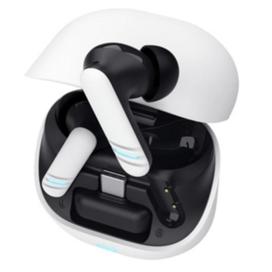 Auriculares Trust GXT 409 Oxxie inalámbricos Bluetooth gaming con cancelación de ruido Blanco