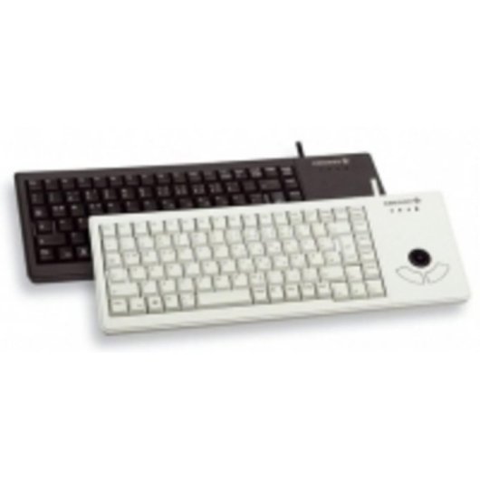 Teclado CHERRY G84-5400 alámbrico USB compacto con 89 teclas negro