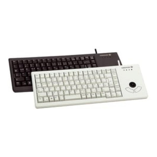 Teclado CHERRY G84-5400 alámbrico USB compacto con 89 teclas negro