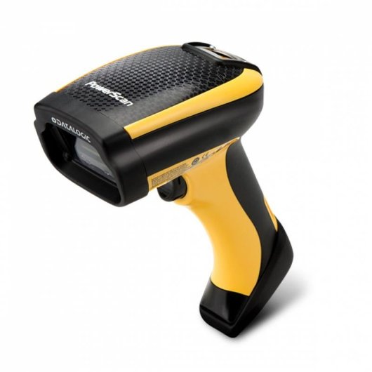 Kabelloser Code-Scanner Datalogic POWERSCAN PD9100 1D LED Schwarz/Gelb