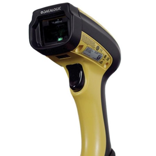 Kabelloser Code-Scanner Datalogic POWERSCAN PD9100 1D LED Schwarz/Gelb
