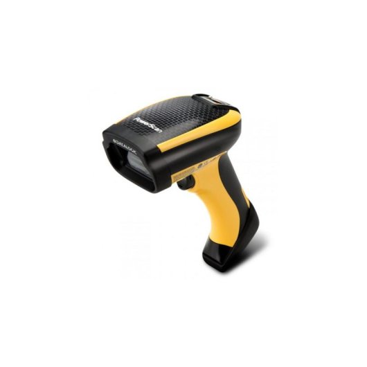 Kabelloser Code-Scanner Datalogic POWERSCAN PD9100 1D LED Schwarz/Gelb