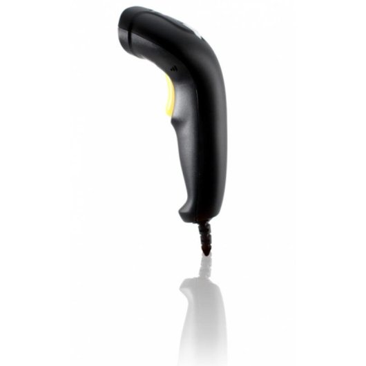 Lector de códigos de barras portátil Newland HR12 Anchoa 1D CCD USB Negro