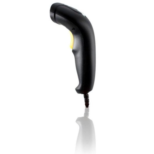 Lector de códigos de barras portátil Newland HR12 Anchoa 1D CCD USB Negro
