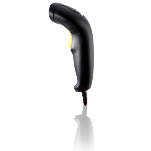 Lector de códigos de barras portátil Newland HR12 Anchoa 1D CCD USB Negro