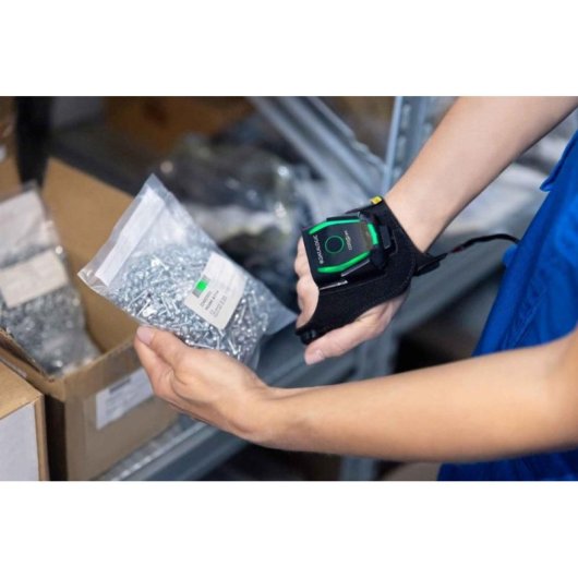 Datalogic CODiScan Tragbarer Barcode-Scanner 1D/2D Schwarz Bluetooth/Wi-Fi Kompaktes Design