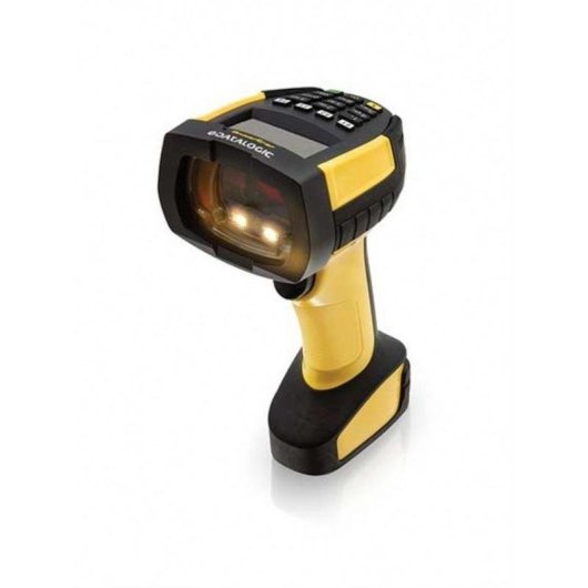 Lector de códigos de barras portátil Datalogic PM9600-DKHP433RB 1D/2D Laser