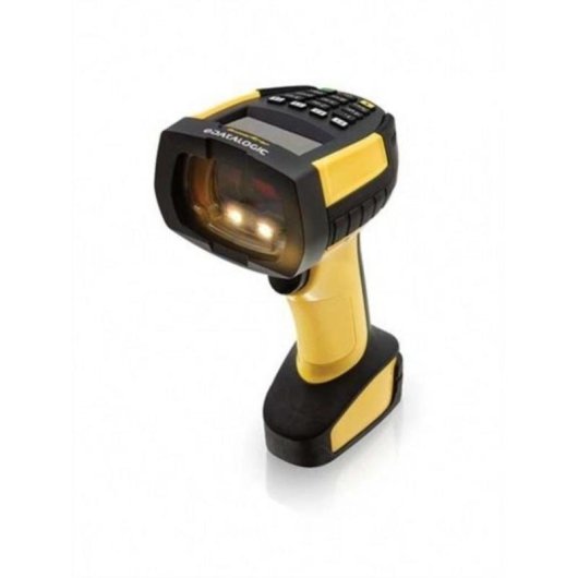 Lector de códigos de barras portátil Datalogic PM9600-DKHP433RB 1D/2D Laser