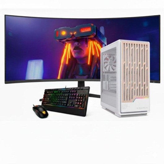 PC Sobremesa NeoPC Ryzen 9 5950X 16GB 2TB SSD RTX 5060 Windows 11 Monitor 34"