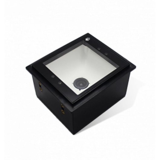 Lector de códigos de barras fijo Newland FM30 1D/2D CMOS USB Negro