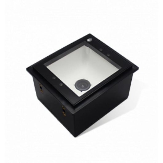 Lector de códigos de barras fijo Newland FM30 1D/2D CMOS USB Negro