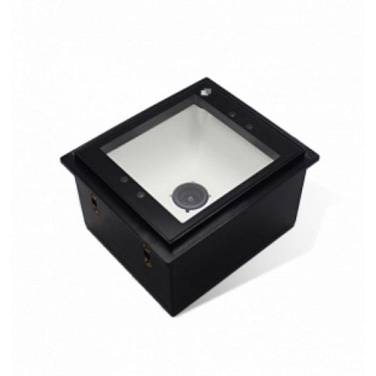 Lector de códigos de barras fijo Newland FM30 1D/2D CMOS USB Negro