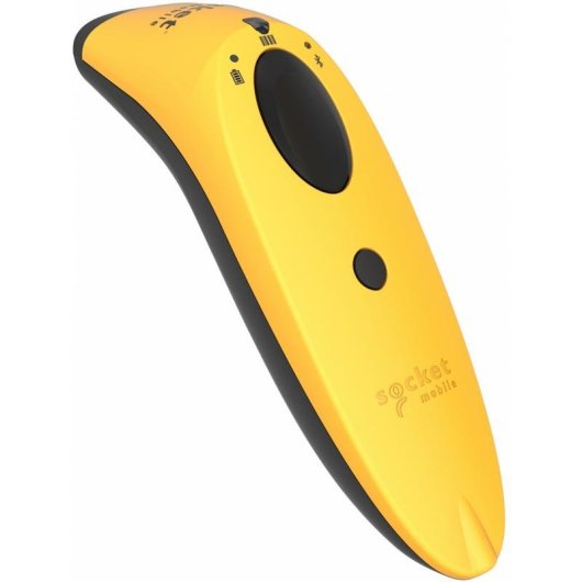 Lector de códigos de barras portátil Socket Mobile S740 1D/2D Bluetooth Amarillo