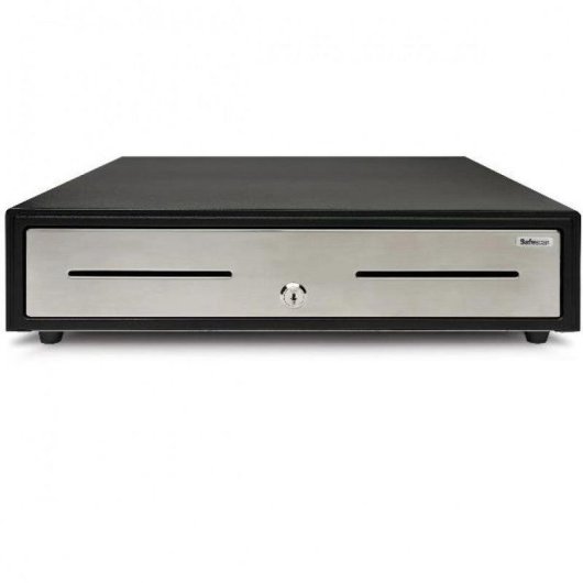 Cassa registratrice Safescan HD-4646S Nero/Argento 5 scomparti banconote 8 monete