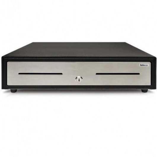 Cassa registratrice Safescan HD-4646S Nero/Argento 5 scomparti banconote 8 monete