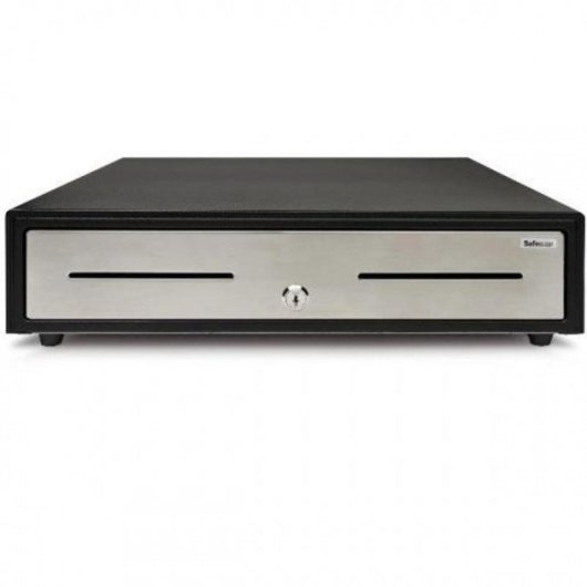 Cassa registratrice Safescan HD-4646S Nero/Argento 5 scomparti banconote 8 monete