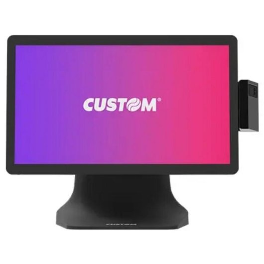 Ordenador Todo en uno CUSTOM ARAGON Intel Core i5-6200U 8GB 120GB SSD UHD 15.6" Windows 10 IoT Pantalla táctil